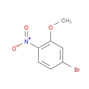 4-BROMO-2-METHOXY-1-NITROBENZENE - Click Image to Close
