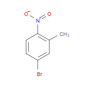 4-BROMO-2-METHYL-1-NITROBENZENE - Click Image to Close