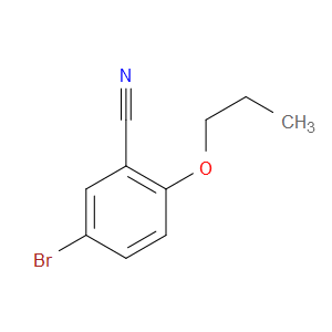 5-BROMO-2-PROPOXYBENZONITRILE - Click Image to Close