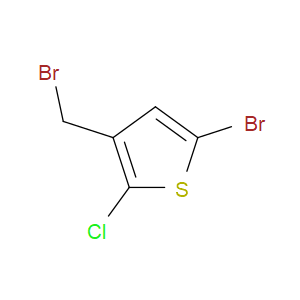 5-BROMO-3-(BROMOMETHYL)-2-CHLOROTHIOPHENE