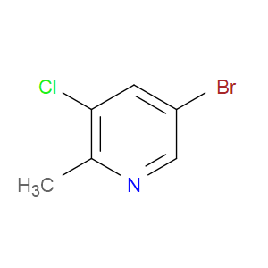 5-BROMO-3-CHLORO-2-METHYLPYRIDINE