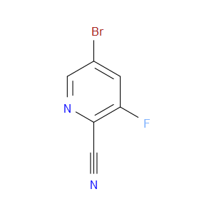 5-BROMO-3-FLUOROPICOLINONITRILE