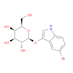 5-BROMO-3-INDOLYL-BETA-D-GALACTOPYRANOSIDE - Click Image to Close