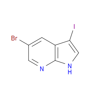 5-BROMO-3-IODO-1H-PYRROLO[2,3-B]PYRIDINE - Click Image to Close