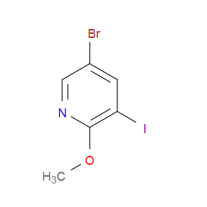 5-BROMO-3-IODO-2-METHOXYPYRIDINE