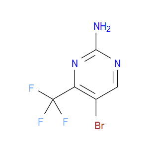 5-BROMO-4-(TRIFLUOROMETHYL)PYRIMIDIN-2-AMINE