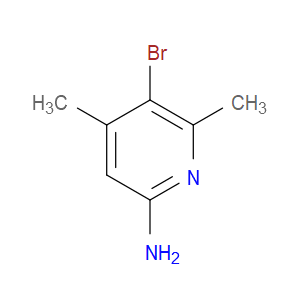 2-AMINO-5-BROMO-4,6-DIMETHYLPYRIDINE