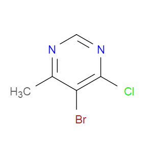 5-BROMO-4-CHLORO-6-METHYLPYRIMIDINE - Click Image to Close