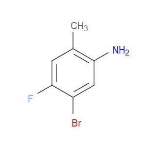 5-BROMO-4-FLUORO-2-METHYLANILINE
