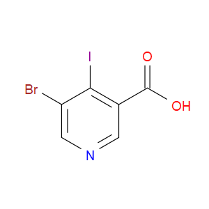 5-BROMO-4-IODOPYRIDINE-3-CARBOXYLIC ACID - Click Image to Close