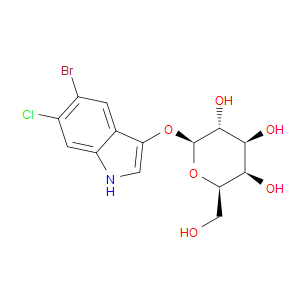 5-BROMO-6-CHLORO-3-INDOLYL-BETA-D-GALACTOSIDE - Click Image to Close