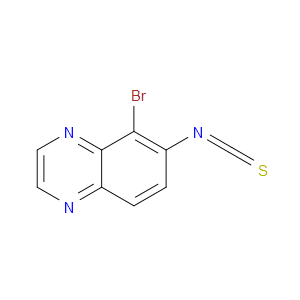 5-BROMO-6-ISOTHIOCYANATOQUINOXALINE