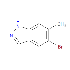 5-BROMO-6-METHYL-1H-INDAZOLE - Click Image to Close