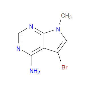5-BROMO-7-METHYL-7H-PYRROLO[2,3-D]PYRIMIDIN-4-AMINE - Click Image to Close