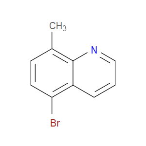 5-BROMO-8-METHYLQUINOLINE