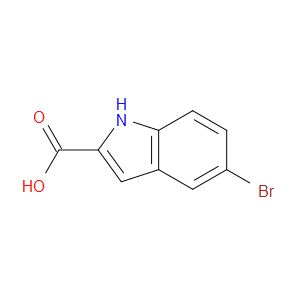 5-BROMOINDOLE-2-CARBOXYLIC ACID - Click Image to Close