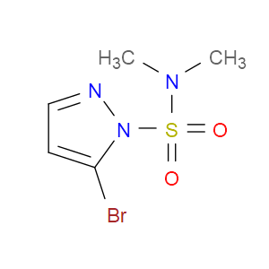 5-BROMO-N,N-DIMETHYLPYRAZOLE-1-SULFONAMIDE