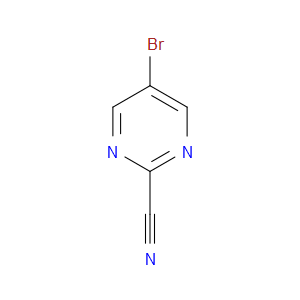 5-BROMOPYRIMIDINE-2-CARBONITRILE