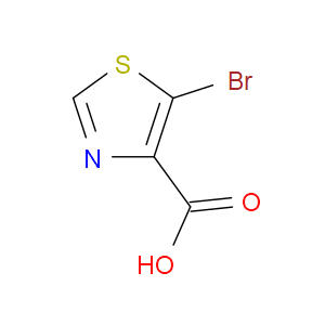 5-BROMOTHIAZOLE-4-CARBOXYLIC ACID - Click Image to Close