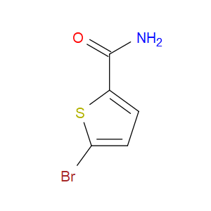 5-BROMOTHIOPHENE-2-CARBOXAMIDE - Click Image to Close