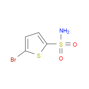 5-BROMOTHIOPHENE-2-SULFONAMIDE