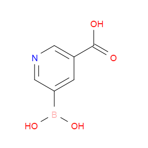 5-CARBOXYPYRIDINE-3-BORONIC ACID