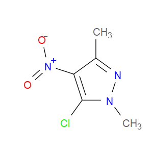 5-CHLORO-1,3-DIMETHYL-4-NITRO-1H-PYRAZOLE