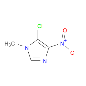5-CHLORO-1-METHYL-4-NITROIMIDAZOLE - Click Image to Close