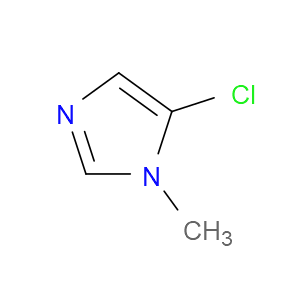 5-CHLORO-1-METHYLIMIDAZOLE - Click Image to Close