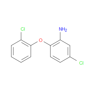 5-CHLORO-2-(2-CHLOROPHENOXY)ANILINE - Click Image to Close