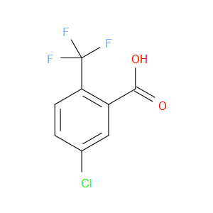 5-CHLORO-2-(TRIFLUOROMETHYL)BENZOIC ACID - Click Image to Close