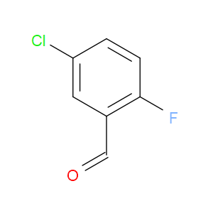 5-CHLORO-2-FLUOROBENZALDEHYDE