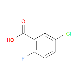 5-CHLORO-2-FLUOROBENZOIC ACID - Click Image to Close