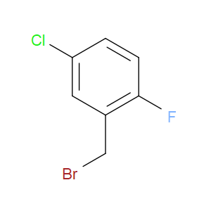 5-CHLORO-2-FLUOROBENZYL BROMIDE