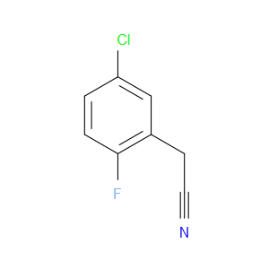 5-CHLORO-2-FLUOROPHENYLACETONITRILE - Click Image to Close