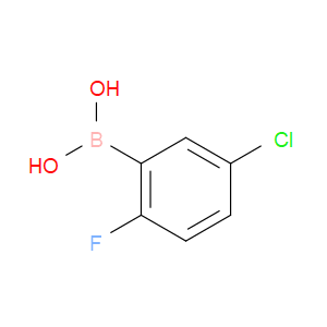 5-CHLORO-2-FLUOROPHENYLBORONIC ACID - Click Image to Close