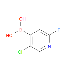 (5-CHLORO-2-FLUOROPYRIDIN-4-YL)BORONIC ACID