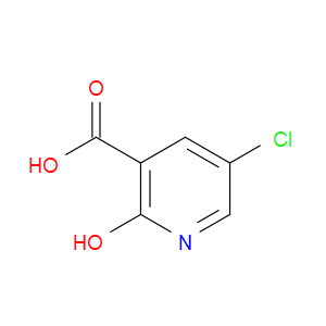5-CHLORO-2-HYDROXYNICOTINIC ACID - Click Image to Close