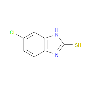 5-CHLORO-2-MERCAPTOBENZIMIDAZOLE