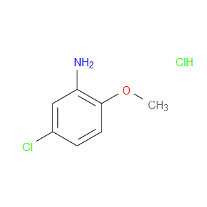 5-CHLORO-2-METHOXYANILINE HYDROCHLORIDE - Click Image to Close