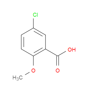 5-CHLORO-2-METHOXYBENZOIC ACID - Click Image to Close
