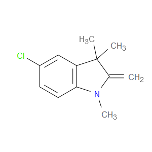 5-CHLORO-2-METHYLENE-1,3,3-TRIMETHYLINDOLINE