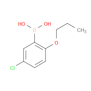 (5-CHLORO-2-PROPOXYPHENYL)BORONIC ACID - Click Image to Close