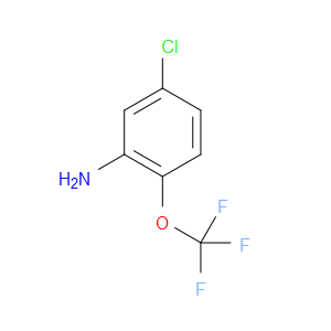 5-CHLORO-2-(TRIFLUOROMETHOXY)ANILINE - Click Image to Close
