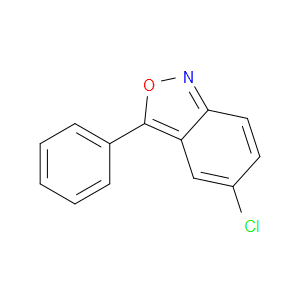 5-CHLORO-3-PHENYLBENZO[C]ISOXAZOLE