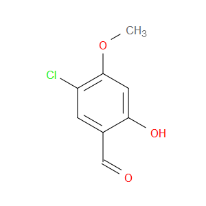5-CHLORO-4-METHOXYSALICYLALDEHYDE - Click Image to Close