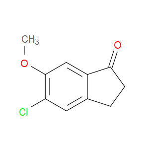 5-CHLORO-6-METHOXY-1-INDANONE