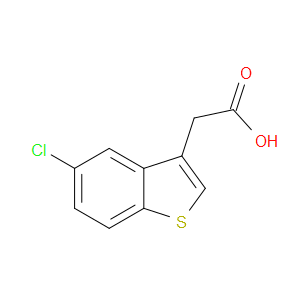 5-CHLOROBENZO[B]THIOPHENE-3-ACETIC ACID