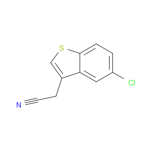 2-(5-CHLOROBENZO[B]THIOPHEN-3-YL)ACETONITRILE