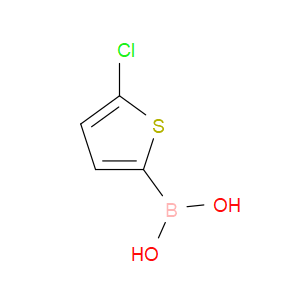 5-CHLOROTHIOPHENE-2-BORONIC ACID